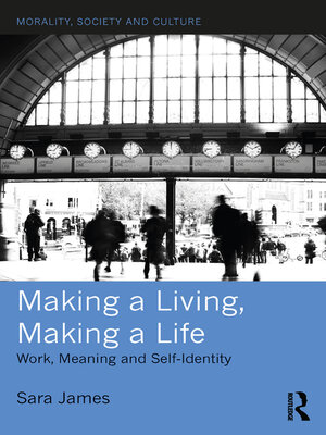 cover image of Making a Living, Making a Life